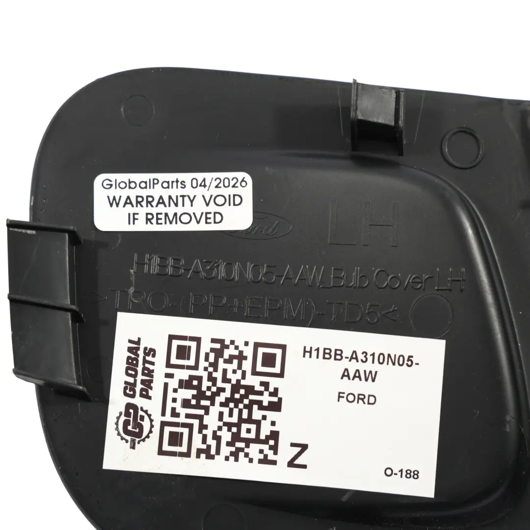 MK8 Trim Luce Bagagliaio Posteriore Sinistro per Ford Fiesta con numero di parte H1BB-A310N05-AAW Ford Fiesta MK8 Trim Luce Bagagliaio Posteriore Sinistro - SKU H1BB-A310N05-AAW - Numero di parte H1BB-A310N05-AAW