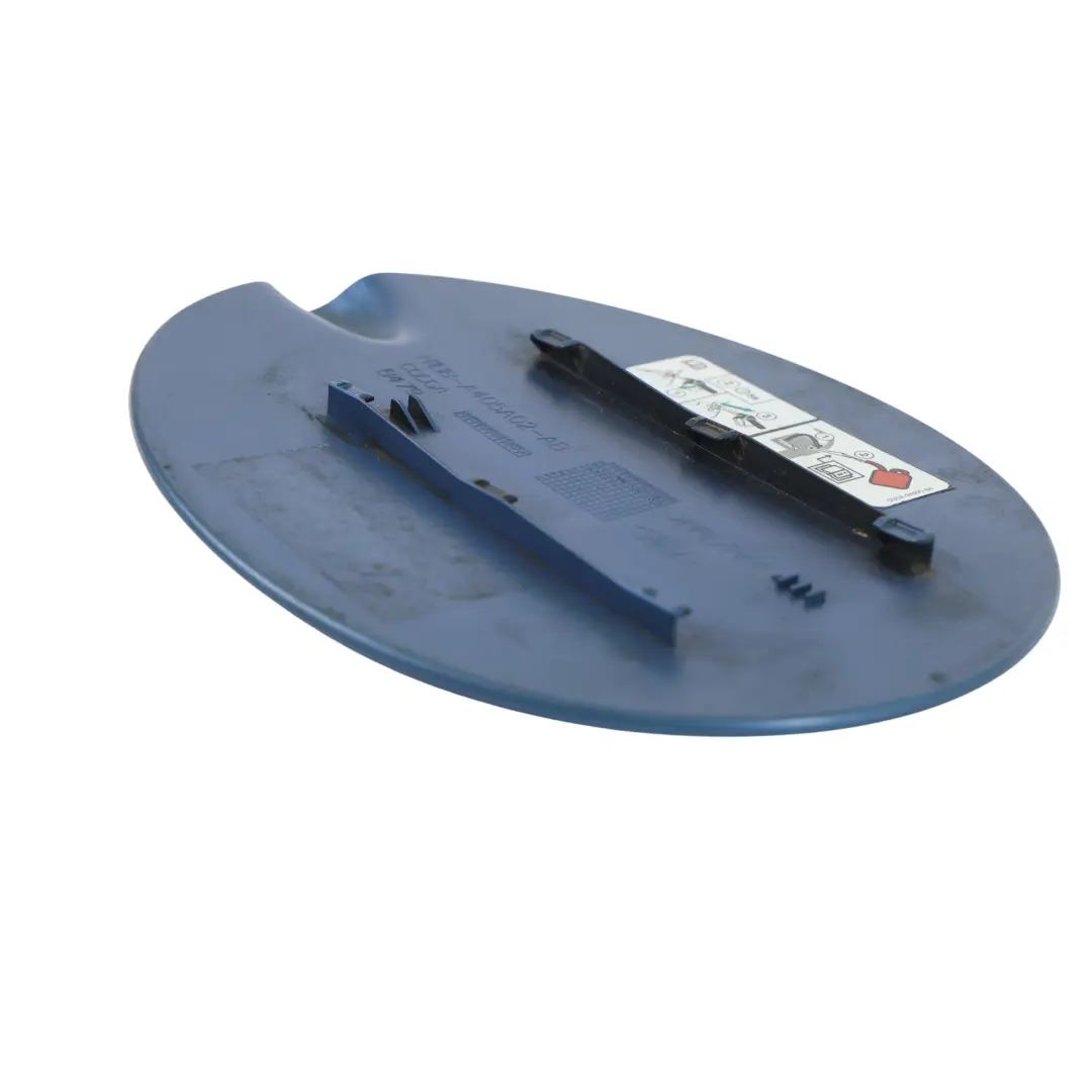 Ford Fiesta MK8 Fuel Filler Flap Door Performance Blue - BH - SKU H1BB-A405A02-AB-FPB - Part number H1BB-A405A02-AB