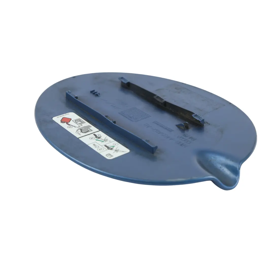 Ford Fiesta MK8 Sportello Carburante Blu Performance BH - SKU H1BB-A405A02-AB-FPB - Numero di parte H1BB-A405A02-AB