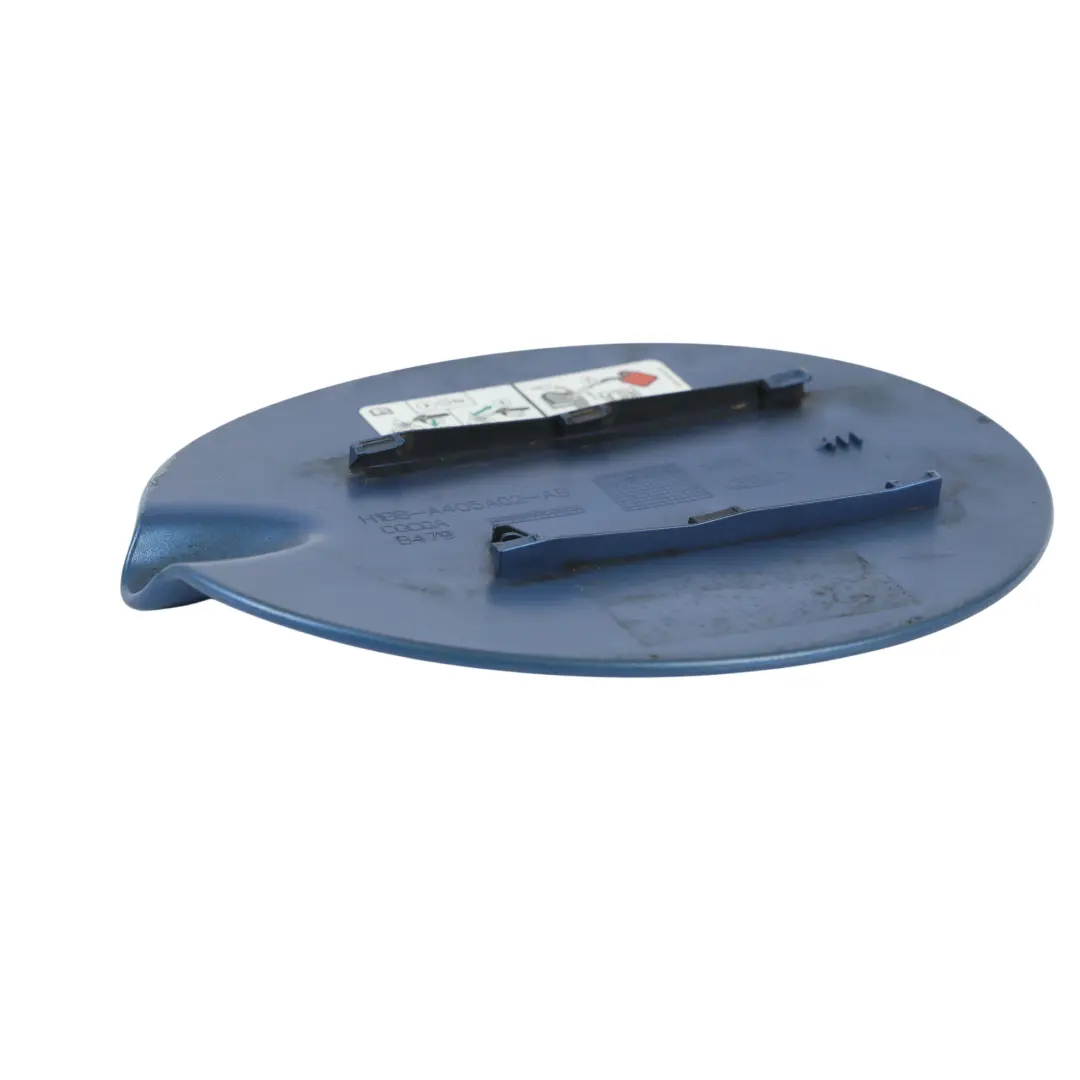 Ford Fiesta MK8 Trappe Réservoir Carburant Bleu Performance BH - SKU H1BB-A405A02-AB-FPB - Numéro de pièce H1BB-A405A02-AB