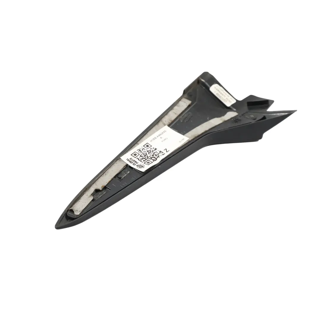 Ford Fiesta MK8 Tailgate Trim Deflector Right O/S - SKU H1BB-A442A92-A - Part number H1BB-A442A92-A