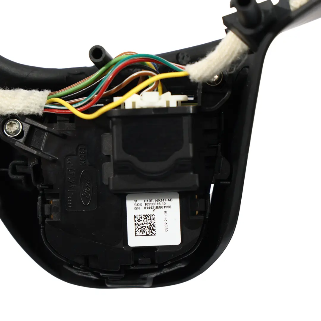 Mk8 Focus Mk4 Volant Commutateurs Multifonction pour Ford Fiesta à propos du numéro de pièce H1BT-14K147-AB Ford Fiesta Mk8 Focus Mk4 Volant Commutateurs Multifonction - SKU H1BT-14K147-AB - Numéro de pièce H1BT-14K147-AB