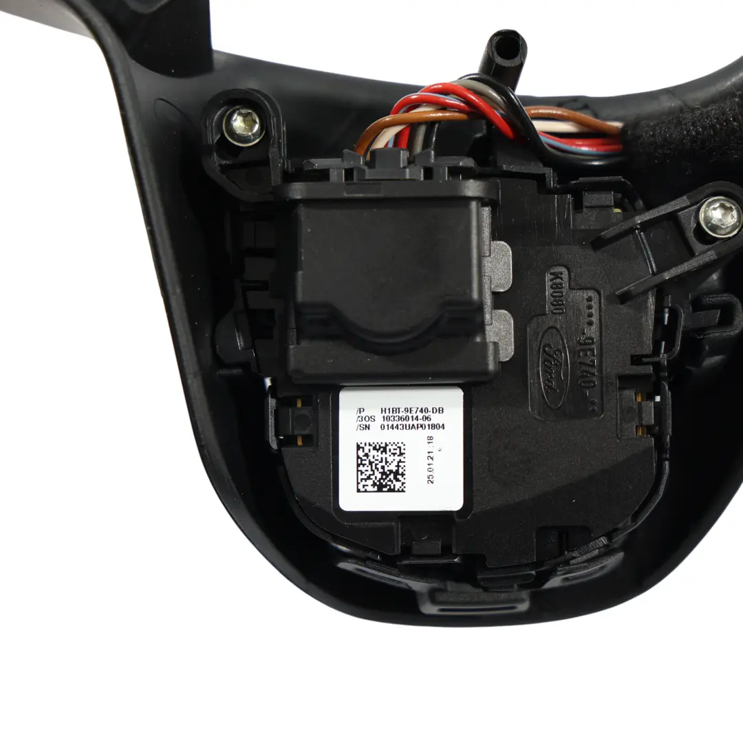 Ford Fiesta Mk8 Focus Mk4 Steering Wheel Multifunction Switches - SKU H1BT-14K147-AB - Part number H1BT-14K147-AB