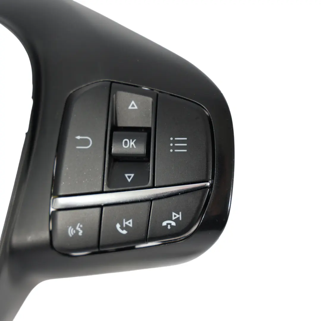 Mk8 Focus Mk4 Interruptores Multifunción Volante para Ford Fiesta con número de pieza H1BT-14K147-AB Ford Fiesta Mk8 Focus Mk4 Interruptores Multifunción Volante - SKU H1BT-14K147-AB - Número de pieza H1BT-14K147-AB