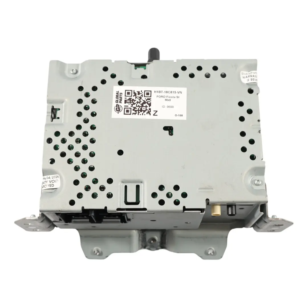 Ford Fiesta MK8 Módulo Radio Navegador - SKU H1BT-18C815-VN - Número de pieza H1BT-18C815-VN