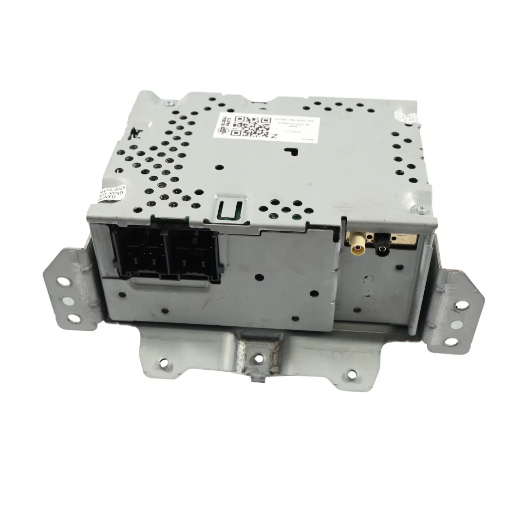 Ford Fiesta MK8 Radio Head Unit Sat Nav Module - SKU H1BT-18C815-VN - Part number H1BT-18C815-VN
