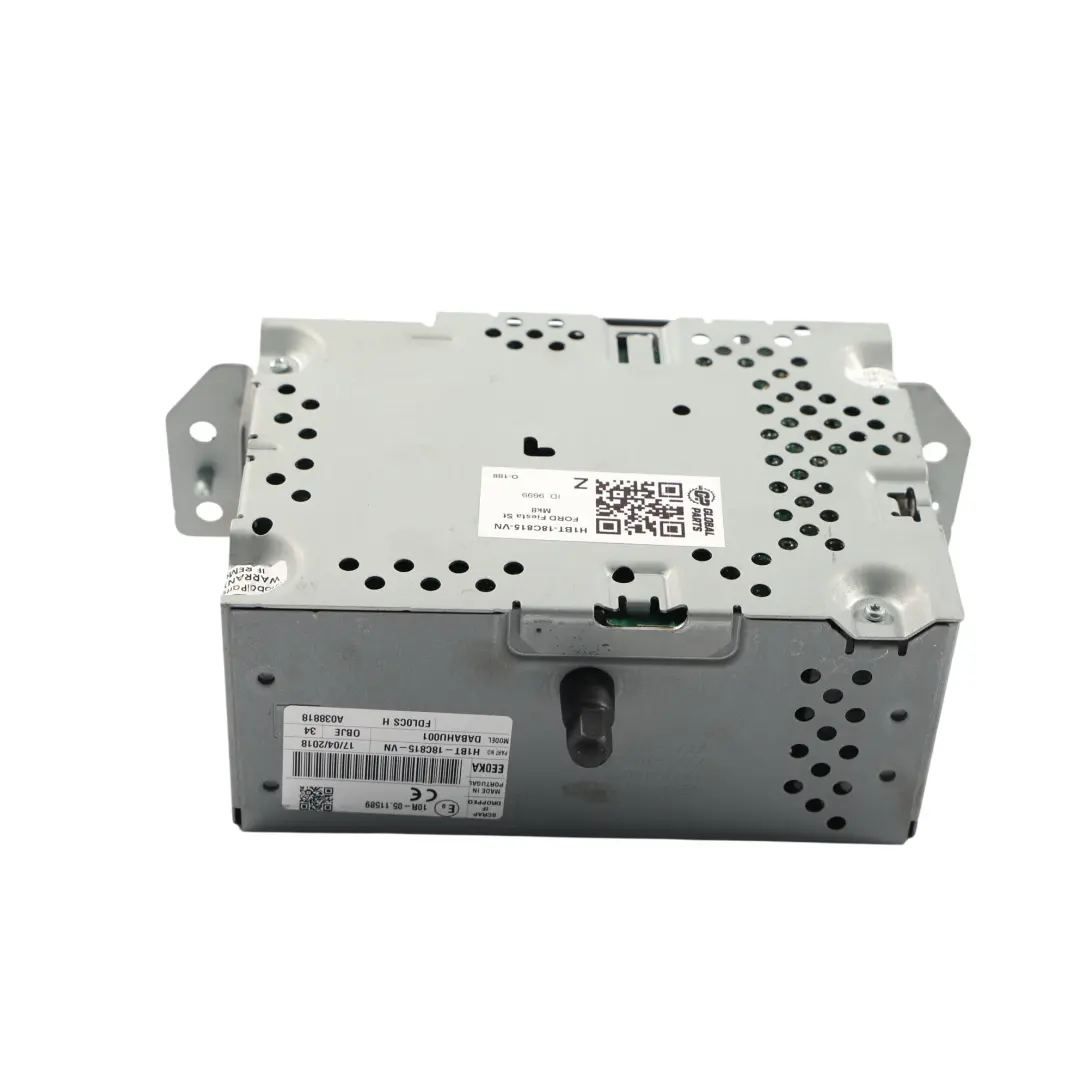 Ford Fiesta MK8 Radio Head Unit Sat Nav Module - SKU H1BT-18C815-VN - Part number H1BT-18C815-VN
