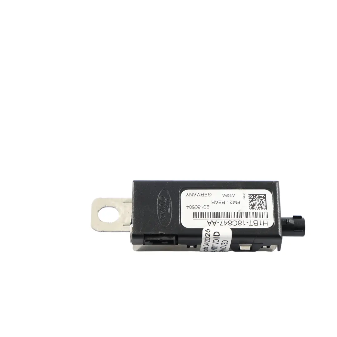 Mk8 Aerial Antenna Amplifier Module to Ford Fiesta with Part number H1BT-18C847-AA Ford Fiesta Mk8 Aerial Antenna Amplifier Module - SKU H1BT-18C847-AA - Part number H1BT-18C847-AA