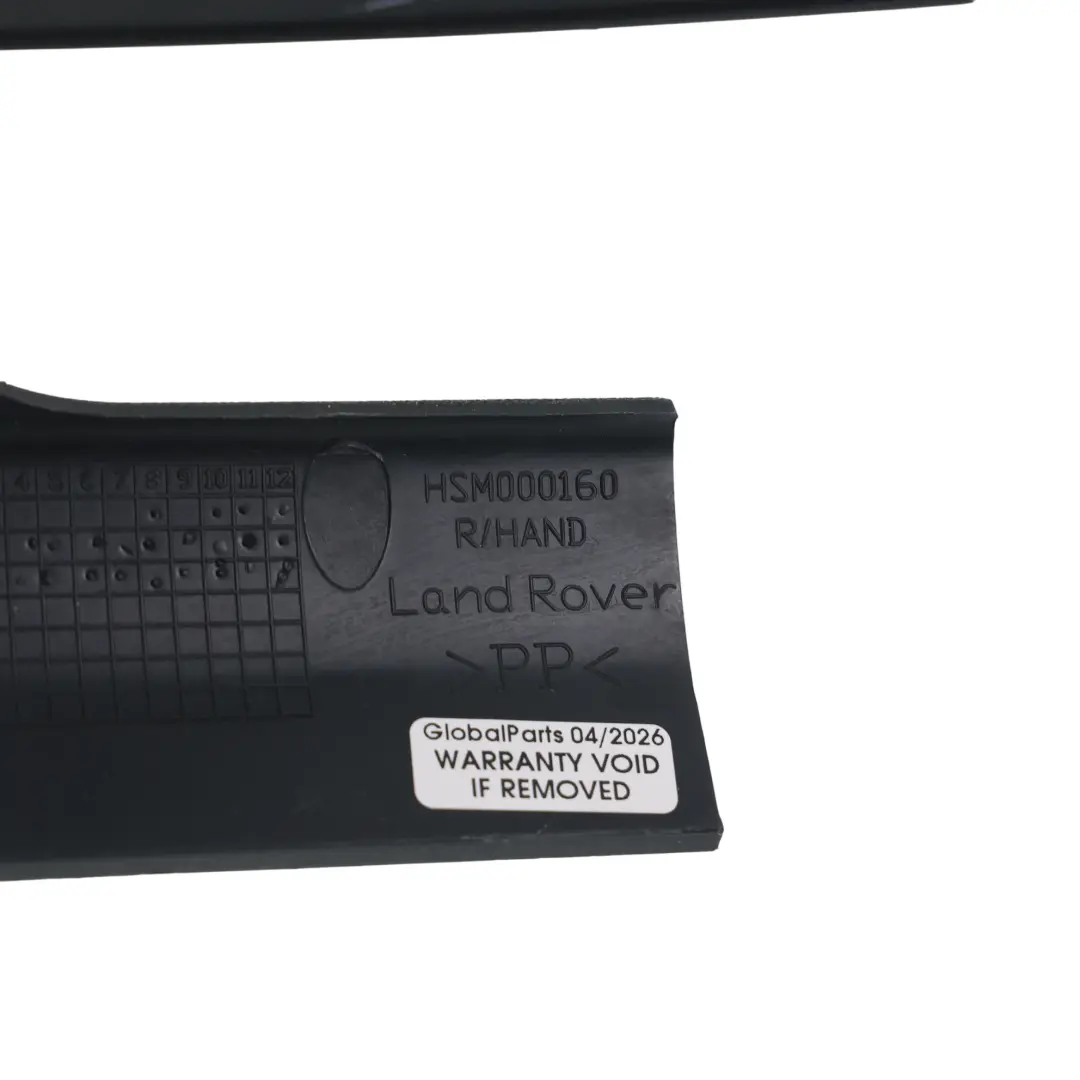 Land Rover Freelander L314 Copertura Sedile Anteriore Destro - SKU HSM000160 - Numero di parte HSM000160