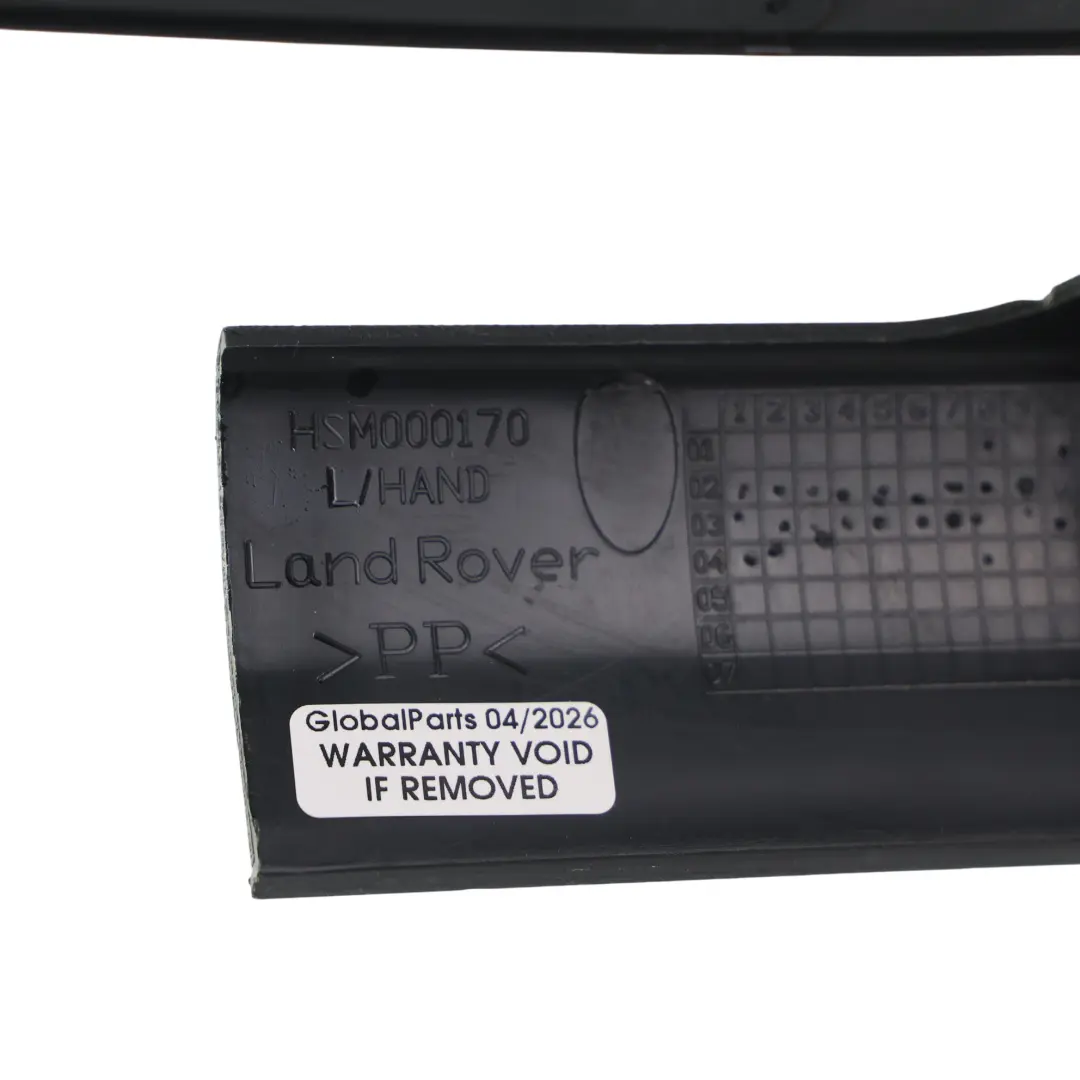 Land Rover Freelander L314 Copertura Guida Sedile Anteriore Sinistro - SKU HSM000170 - Numero di parte HSM000170