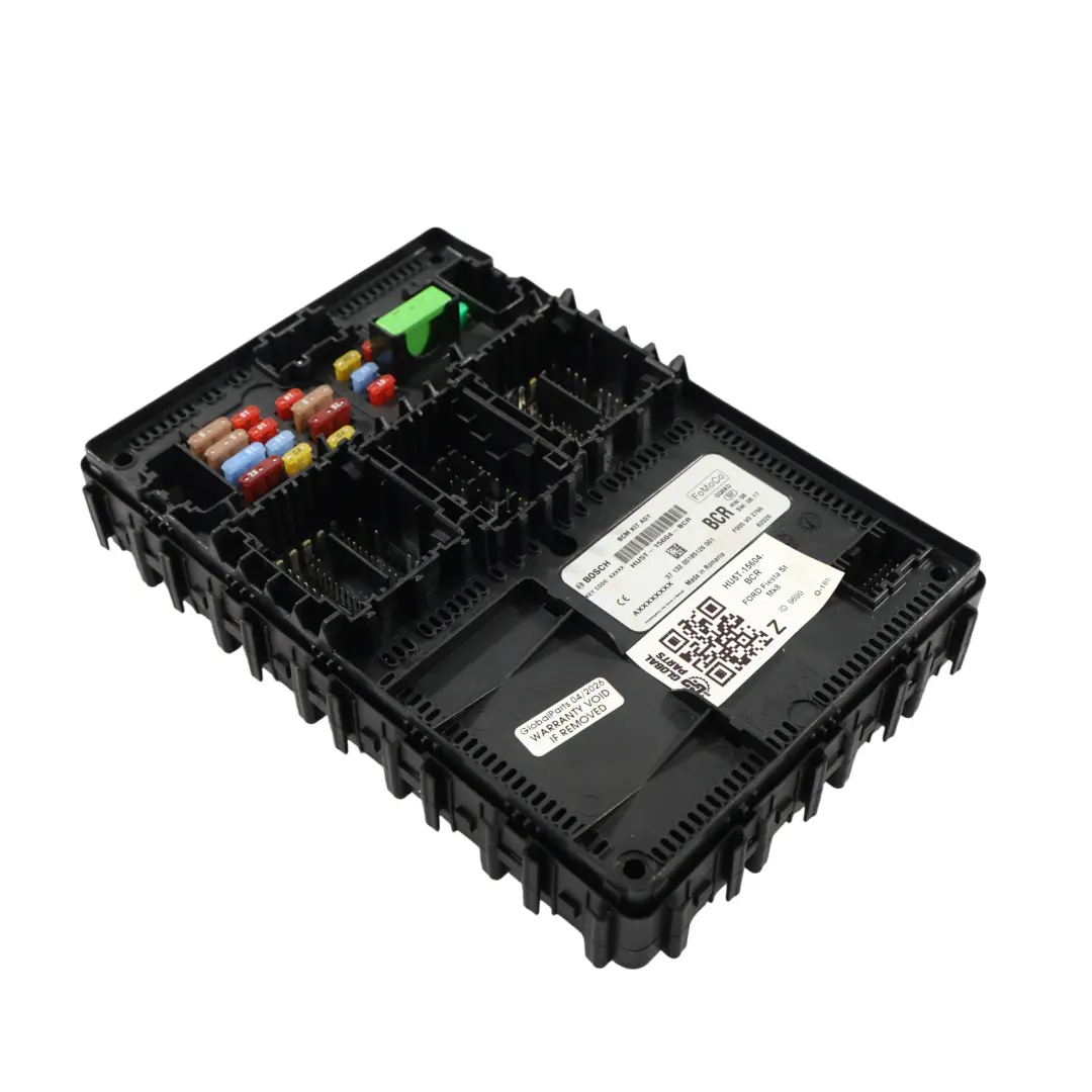 Ford Fiesta MK8 Módulo Control Carrocería BCM Caja Fusibles - SKU HU5T-15604-BCR - Número de pieza HU5T-15604-BCR