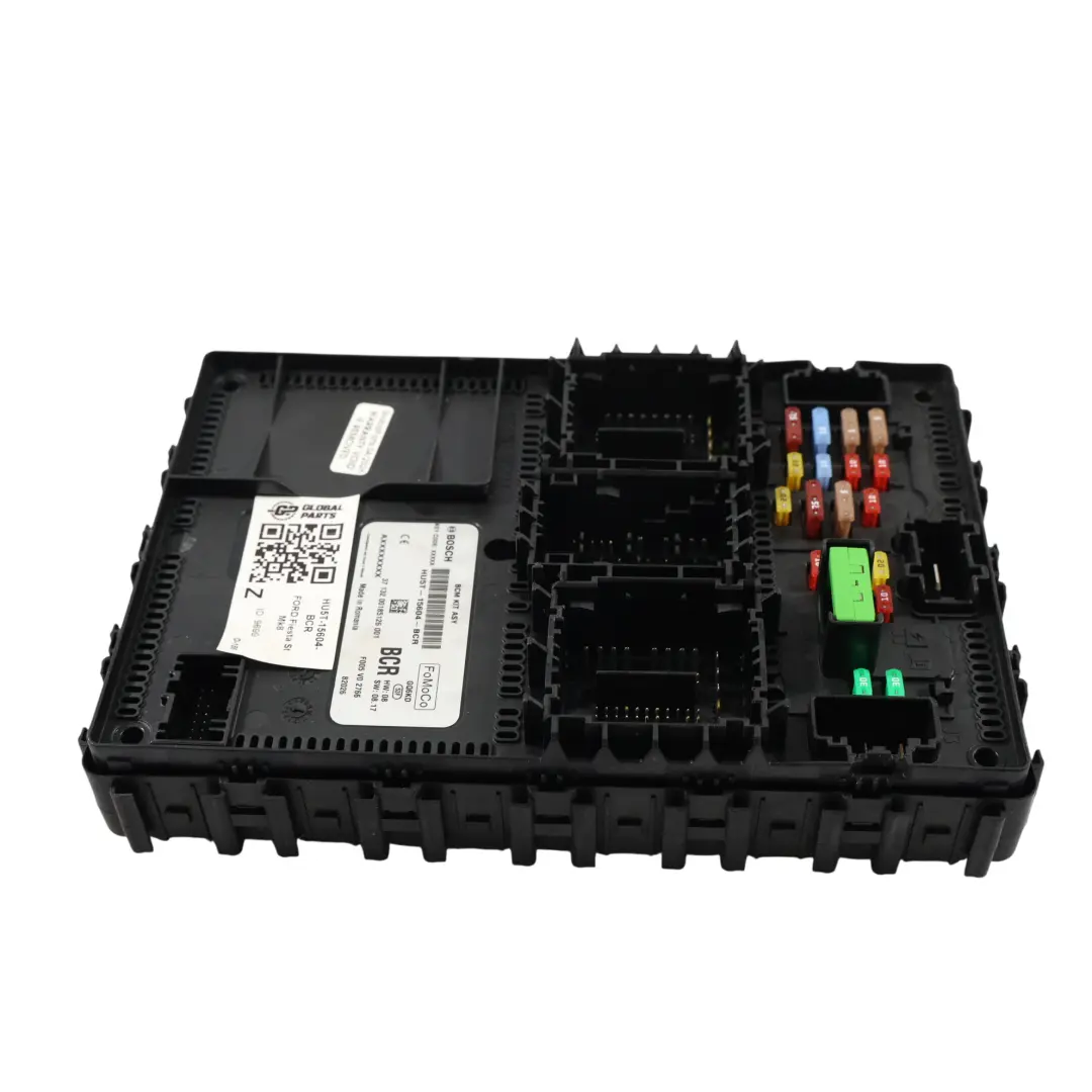 MK8 Body Control Module BCM Fuse Box to Ford Fiesta with Part number HU5T-15604-BCR Ford Fiesta MK8 Body Control Module BCM Fuse Box - SKU HU5T-15604-BCR - Part number HU5T-15604-BCR