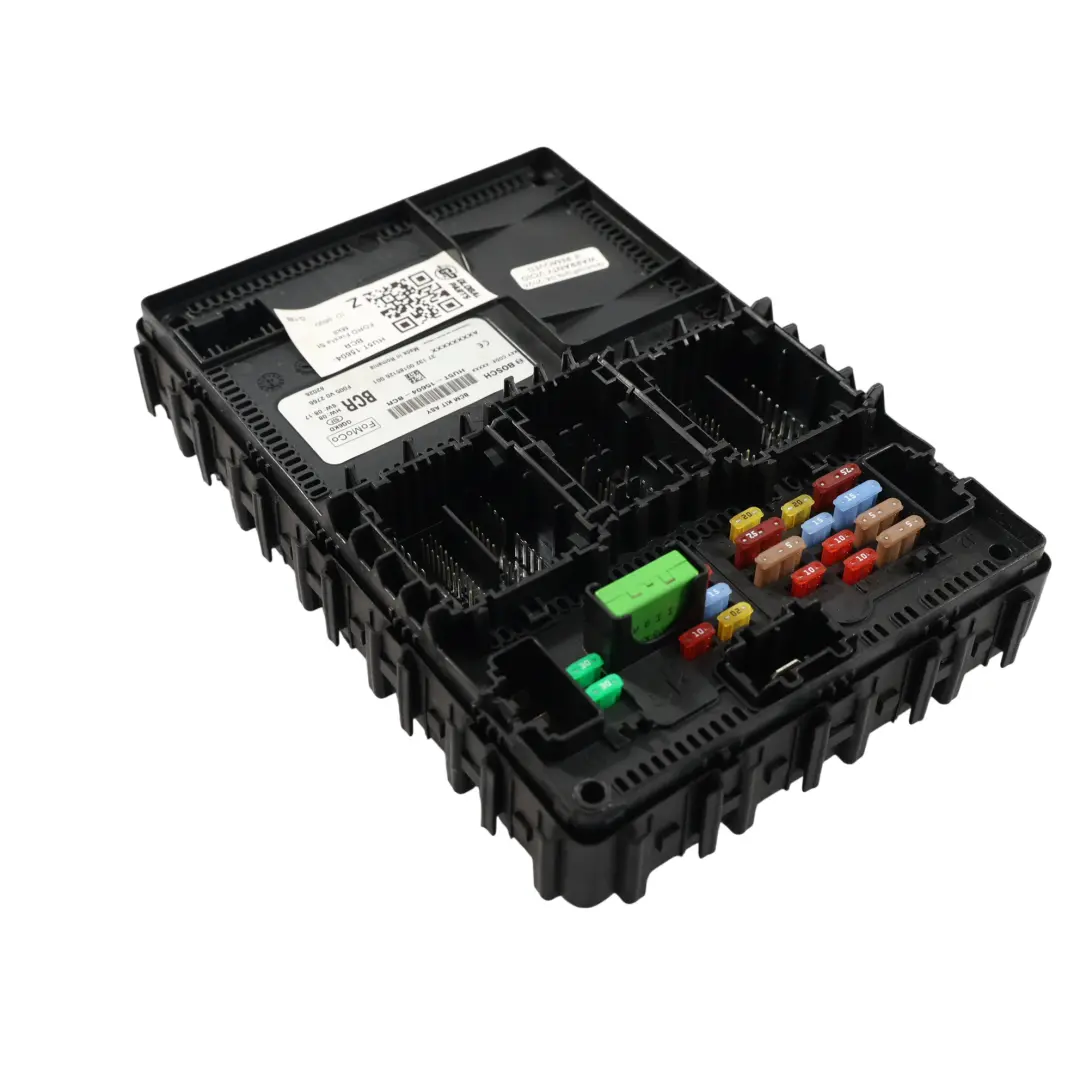 Ford Fiesta MK8 Moduł Sterowania BCM Skrzynka Bezpieczników - SKU HU5T-15604-BCR - Numer Części HU5T-15604-BCR