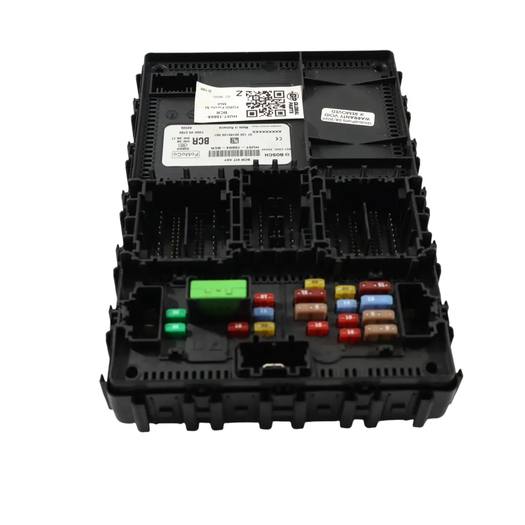 Ford Fiesta MK8 Module Contrôle Carrosserie BCM Boîte Fusibles - SKU HU5T-15604-BCR - Numéro de pièce HU5T-15604-BCR