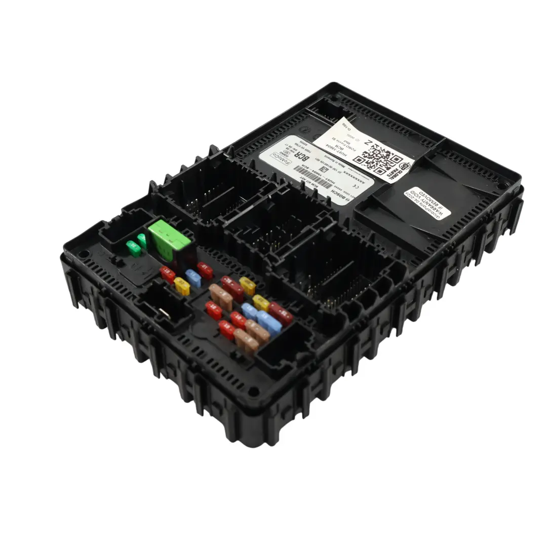 Ford Fiesta MK8 Module Contrôle Carrosserie BCM Boîte Fusibles - SKU HU5T-15604-BCR - Numéro de pièce HU5T-15604-BCR