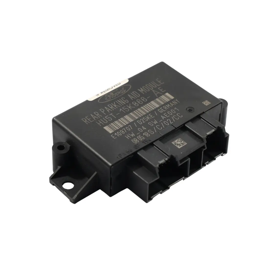 Ford Fiesta St Parking Aid System Module Distance Control Unit - SKU HU5T-15K866-AE - Part number HU5T-15K866-AE
