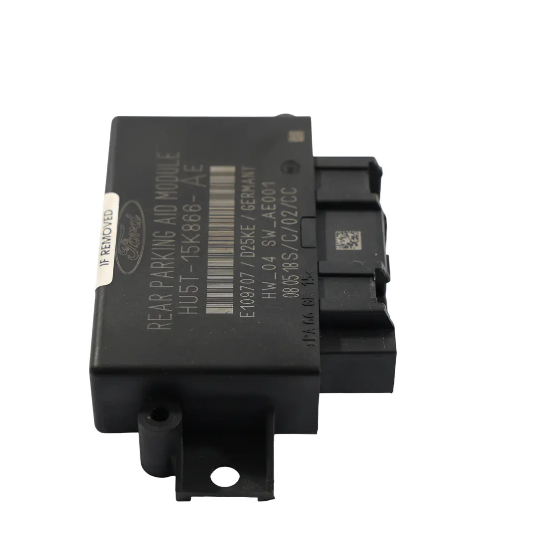 Ford Fiesta St Einparkhilfe System Modul Distanz Steuergerät - SKU HU5T-15K866-AE - Teilenummer HU5T-15K866-AE