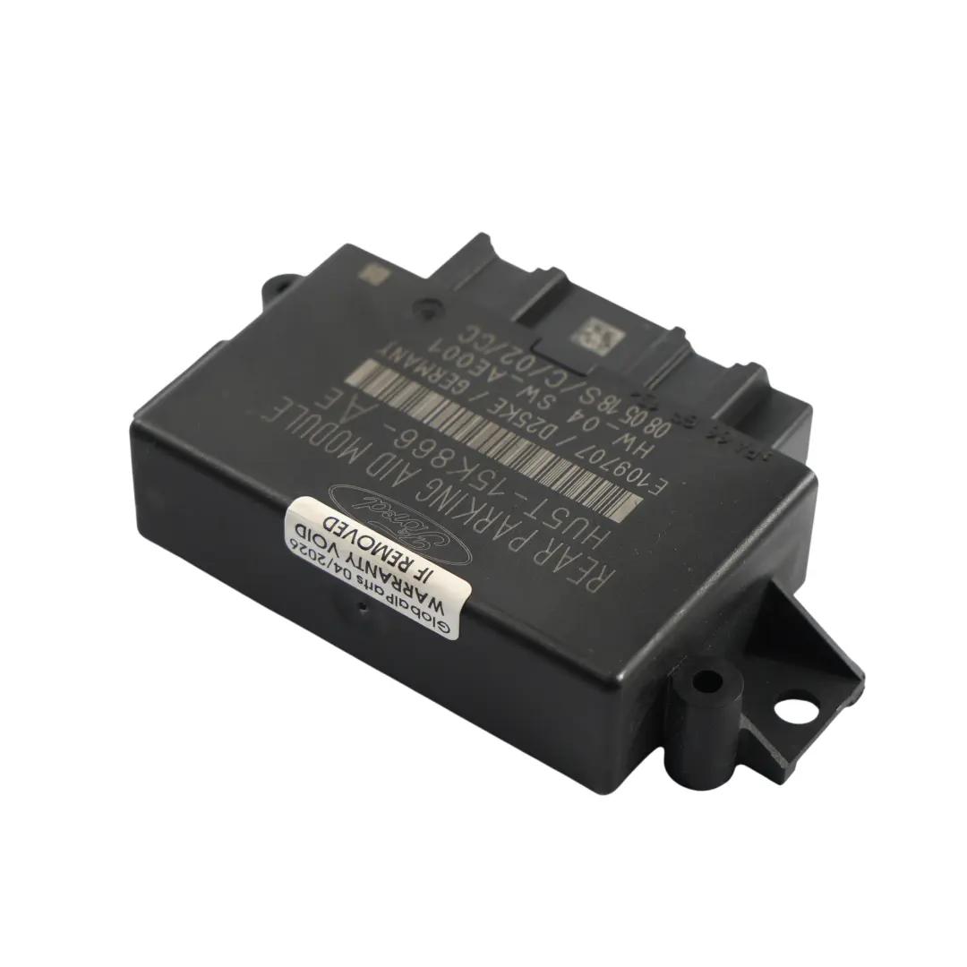 Ford Fiesta St Modulo Sistema Assistenza Parcheggio - SKU HU5T-15K866-AE - Numero di parte HU5T-15K866-AE