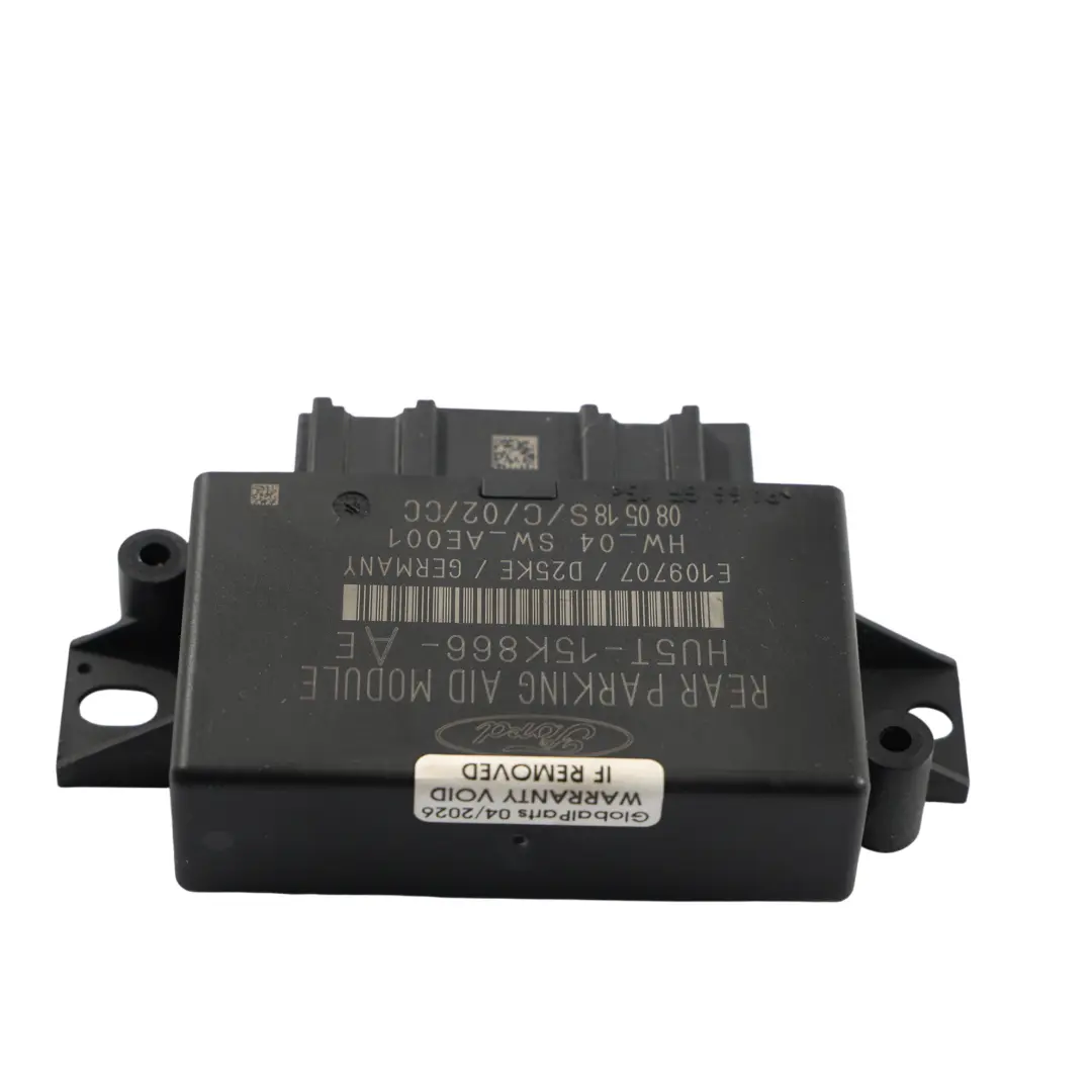 Ford Fiesta St Modulo Sistema Assistenza Parcheggio - SKU HU5T-15K866-AE - Numero di parte HU5T-15K866-AE