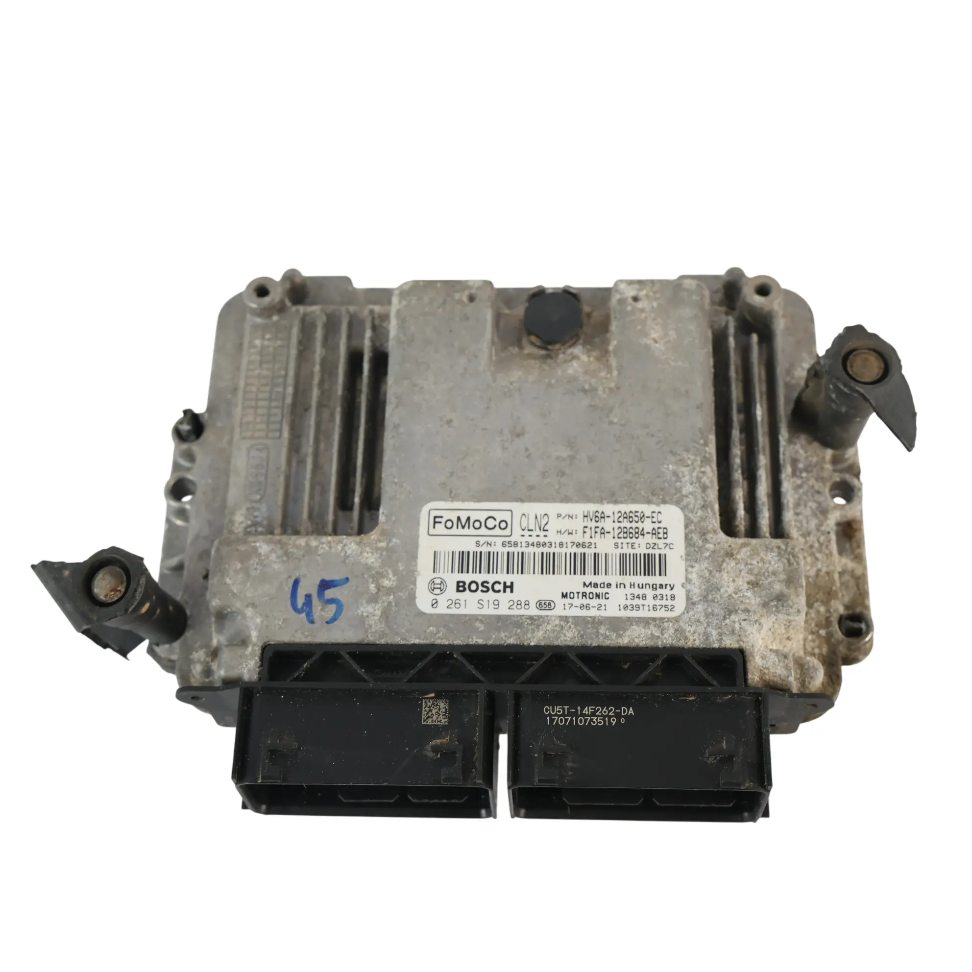 Ford Transit Connect Mk2 1.0 GTDI M2GA Calculateur Moteur HV6A-12A650-EC Manuel