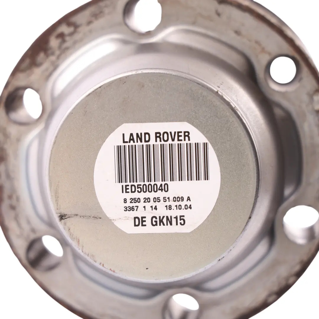 Range Rover L322 Rear Axle Driveshaft Left Right N/O/S 4.4 V8 Petrol - SKU IED500040 - Part number IED500040