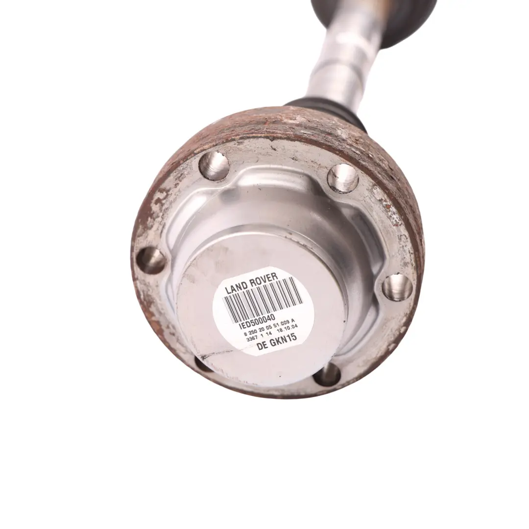 Axle Driveshaft Left Right N/O/S 4.4 V8 Petrol to Range Rover L322 Rear with Part number IED500040 Range Rover L322 Rear Axle Driveshaft Left Right N/O/S 4.4 V8 Petrol - SKU IED500040 - Part number IED500040