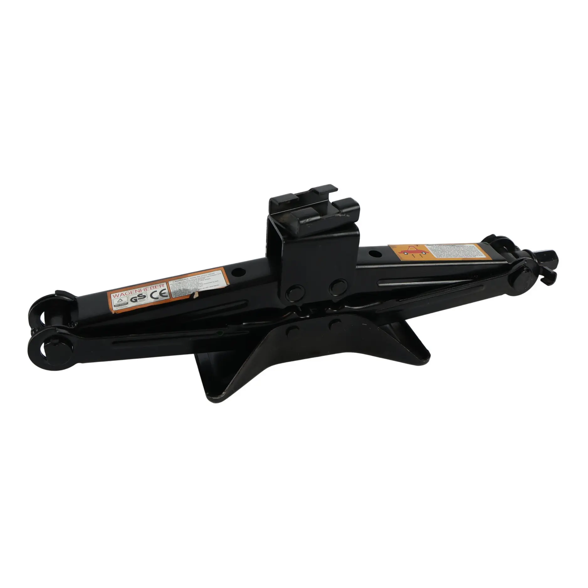 Cric Articulé Acier Service Outil Levage Voiture