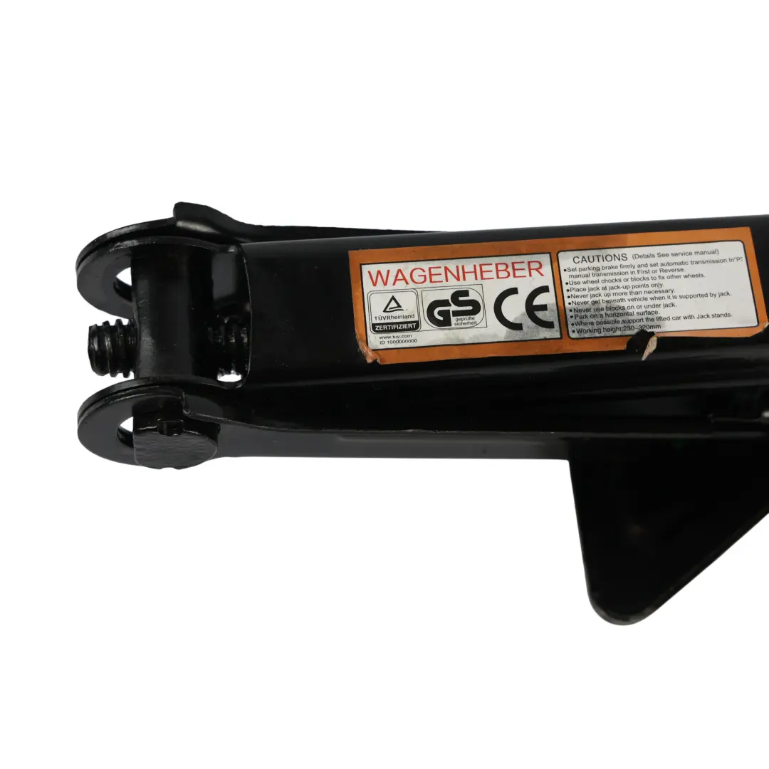 Articulated Steel Car Lifting Service Tool to with Part number JACK Articulated Steel Car Lifting Service Tool - SKU JACK - Part number JACK