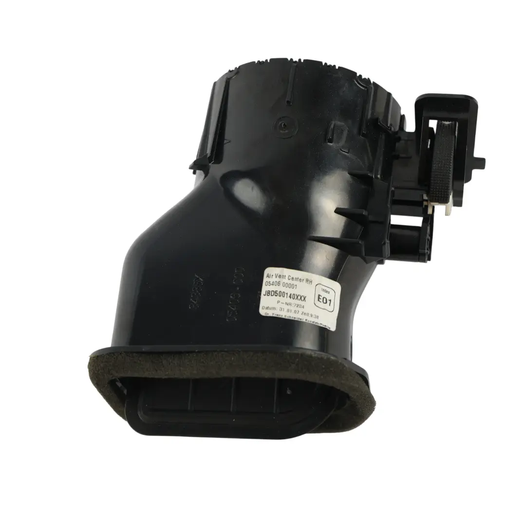 Bocchetta Aria Cruscotto Anteriore Destra per Land Rover Discovery 3 con numero di parte JBD500140 Land Rover Discovery 3 Bocchetta Aria Cruscotto Anteriore Destra - SKU JBD500140 - Numero di parte JBD500140