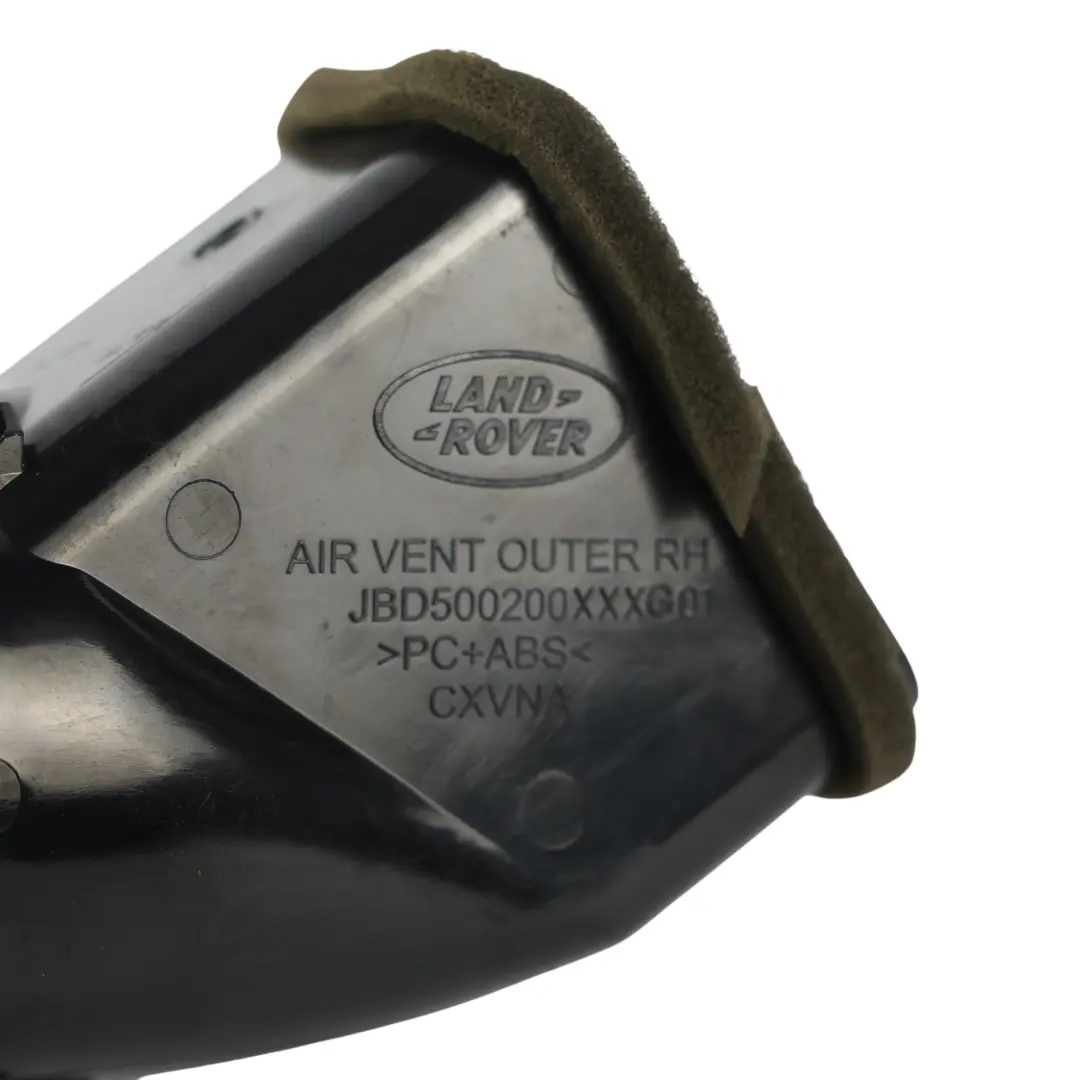 Land Rover Discovery 3 L319 Conduit Air Chauffage Droit - SKU JBD500200 - Numéro de pièce JBD500200