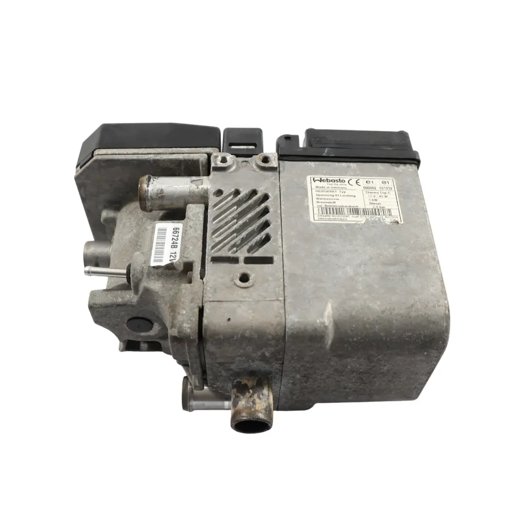Land Rover Freelander L314 Thermo Top Diesel Heater Webasto 9004622A - SKU JEC00010 - Part number JEC00010