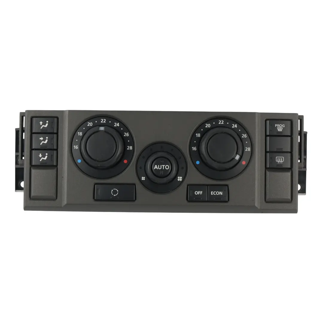 Panel Control Calefacción Climatizador para Land Rover Discovery 3 L319 con número de pieza JFC500930 Land Rover Discovery 3 L319 Panel Control Calefacción Climatizador - SKU JFC500930 - Número de pieza JFC500930