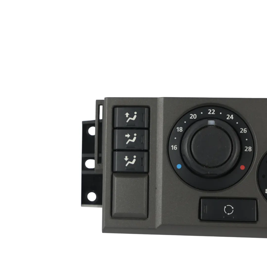 Heater Control Panel Cllimate Switch to Land Rover Discovery 3 L319 with Part number JFC500930 Land Rover Discovery 3 L319 Heater Control Panel Cllimate Switch - SKU JFC500930 - Part number JFC500930