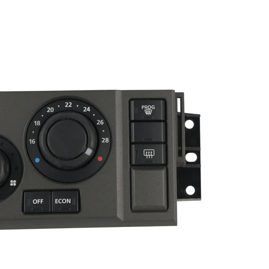 Heater Control Panel Cllimate Switch to Land Rover Discovery 3 L319 with Part number JFC500930 Land Rover Discovery 3 L319 Heater Control Panel Cllimate Switch - SKU JFC500930 - Part number JFC500930