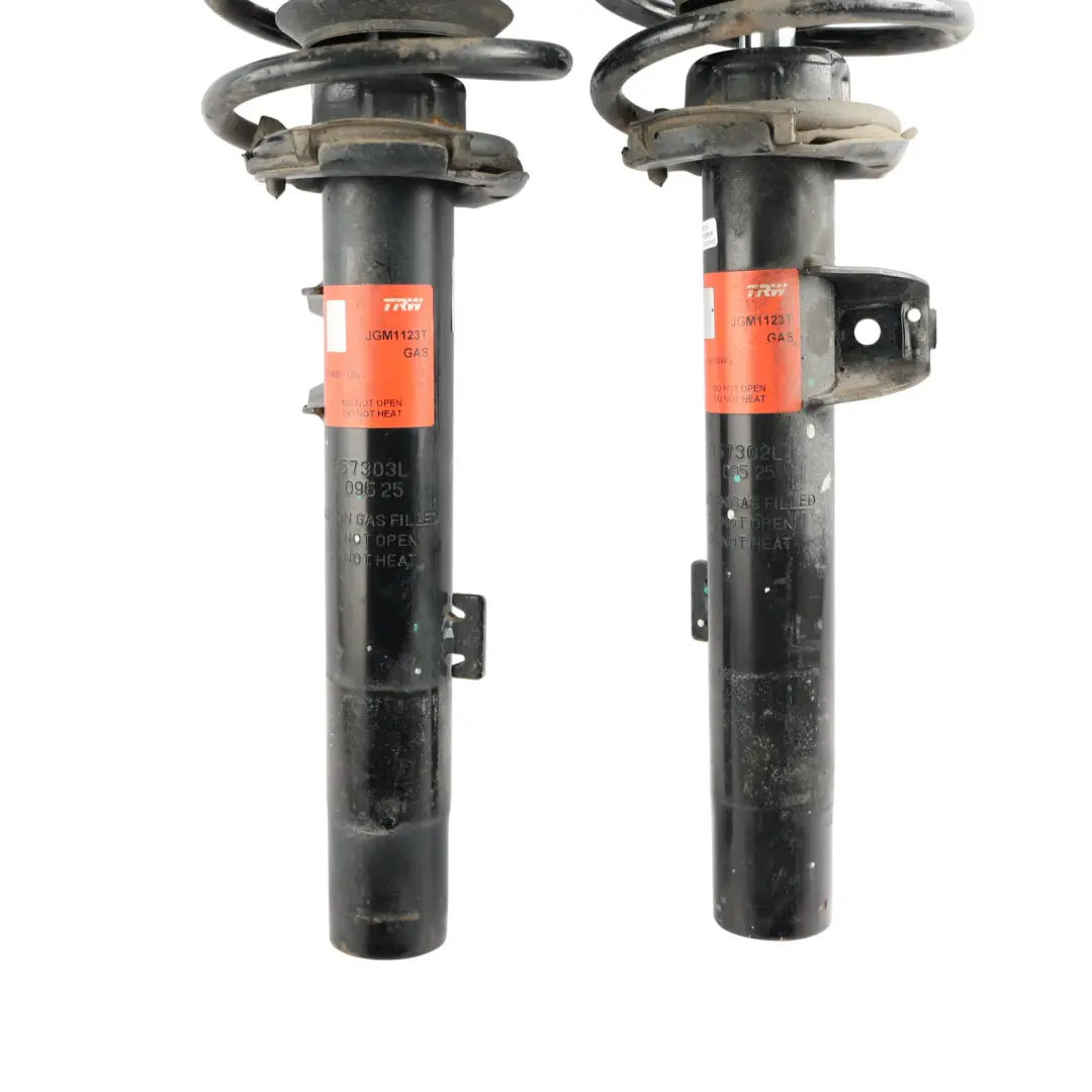 Front Shock Absorber Damper Left Right N/O/S Set x2 to BMW E90 E91 E92 with Part number JGM1123T BMW E90 E91 E92 Front Shock Absorber Damper Left Right N/O/S Set x2 - SKU JGM1123T - Part number JGM1123T