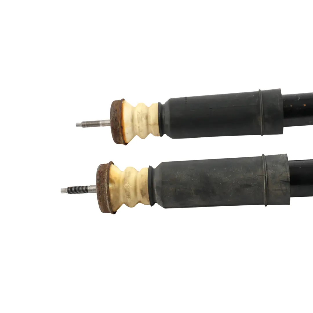 Axle Shock Absorber Strut Left Right N/O/S Set to BMW E81 E82 E87 Rear with Part number JGT1168S BMW E81 E82 E87 Rear Axle Shock Absorber Strut Left Right N/O/S Set - SKU JGT1168S - Part number JGT1168S
