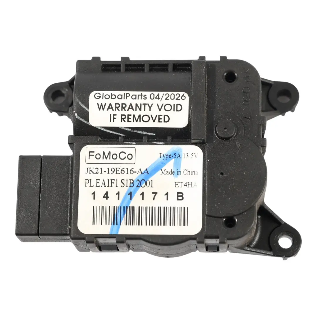 Ford Transit Custom Mk8 Siłownik Klapki Nagrzewnicy HVAC - SKU JK21-19E616-AA - Numer Części JK21-19E616-AA