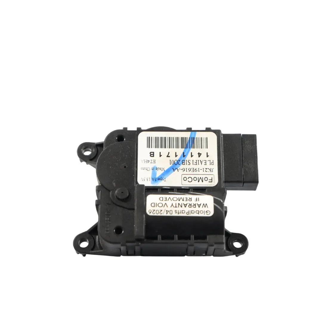 Ford Transit Custom Mk8 Moteur Actionneur Volet Chauffage HVAC - SKU JK21-19E616-AA - Numéro de pièce JK21-19E616-AA