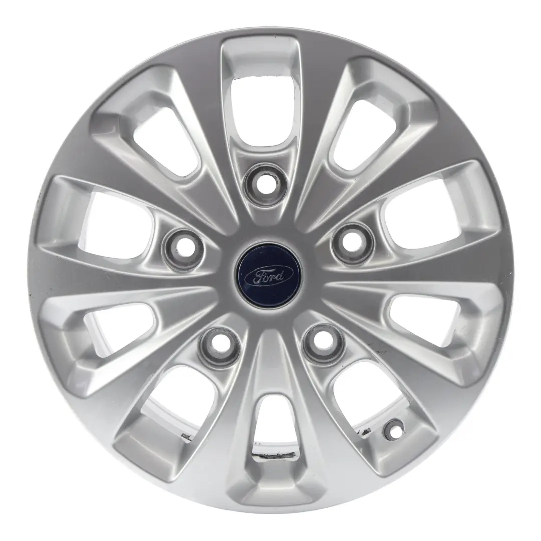 Felga Aluminiowa Srebrna 16" 6.5J ET:60 do Ford Transit Custom o numerze JK21-GA Ford Transit Custom Felga Aluminiowa Srebrna 16" 6.5J ET:60 - SKU JK21-GA-1 - Numer Części JK21-GA