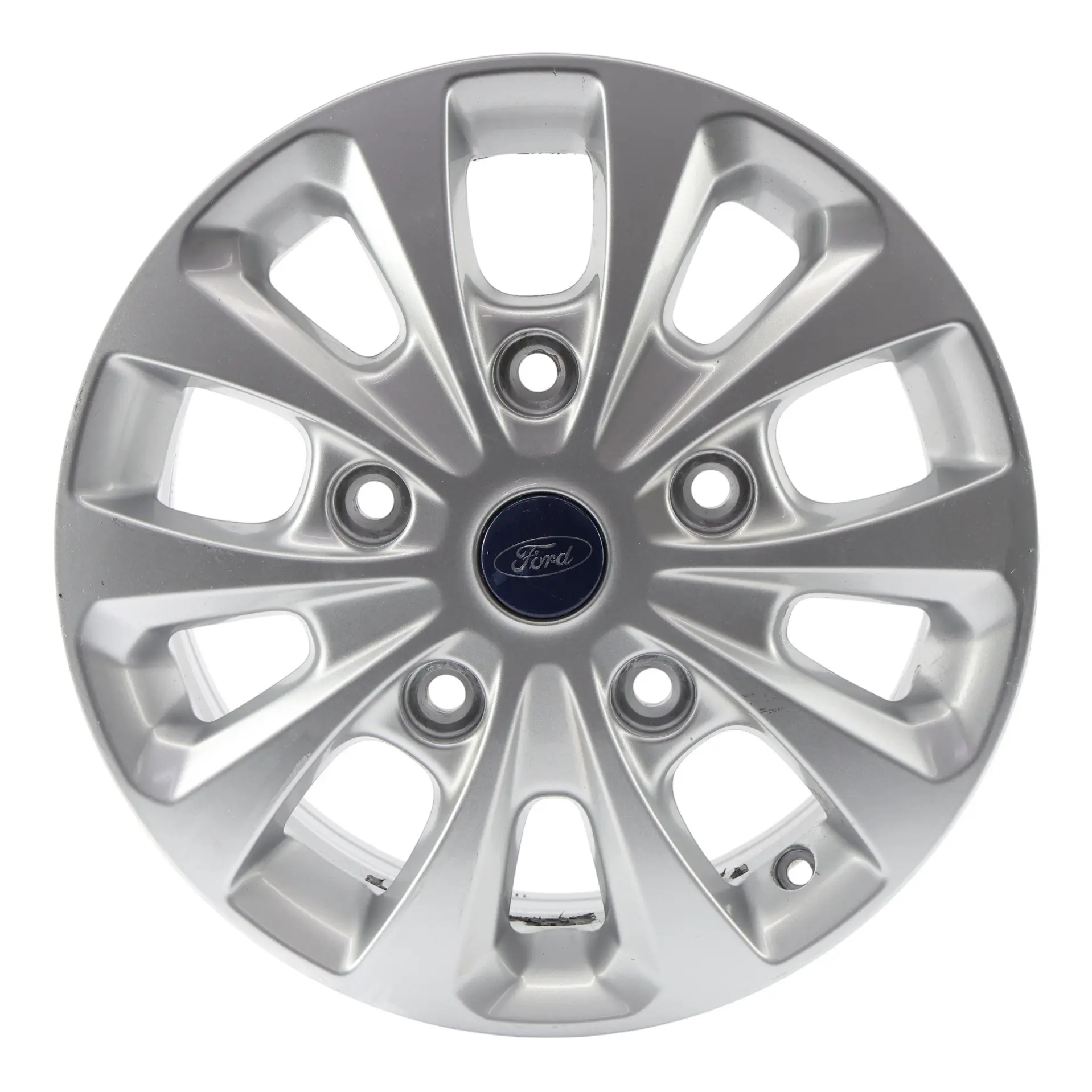 Ford Transit Custom Jante En Alliage Argentée 16" 6.5J ET:60 JK21-GA