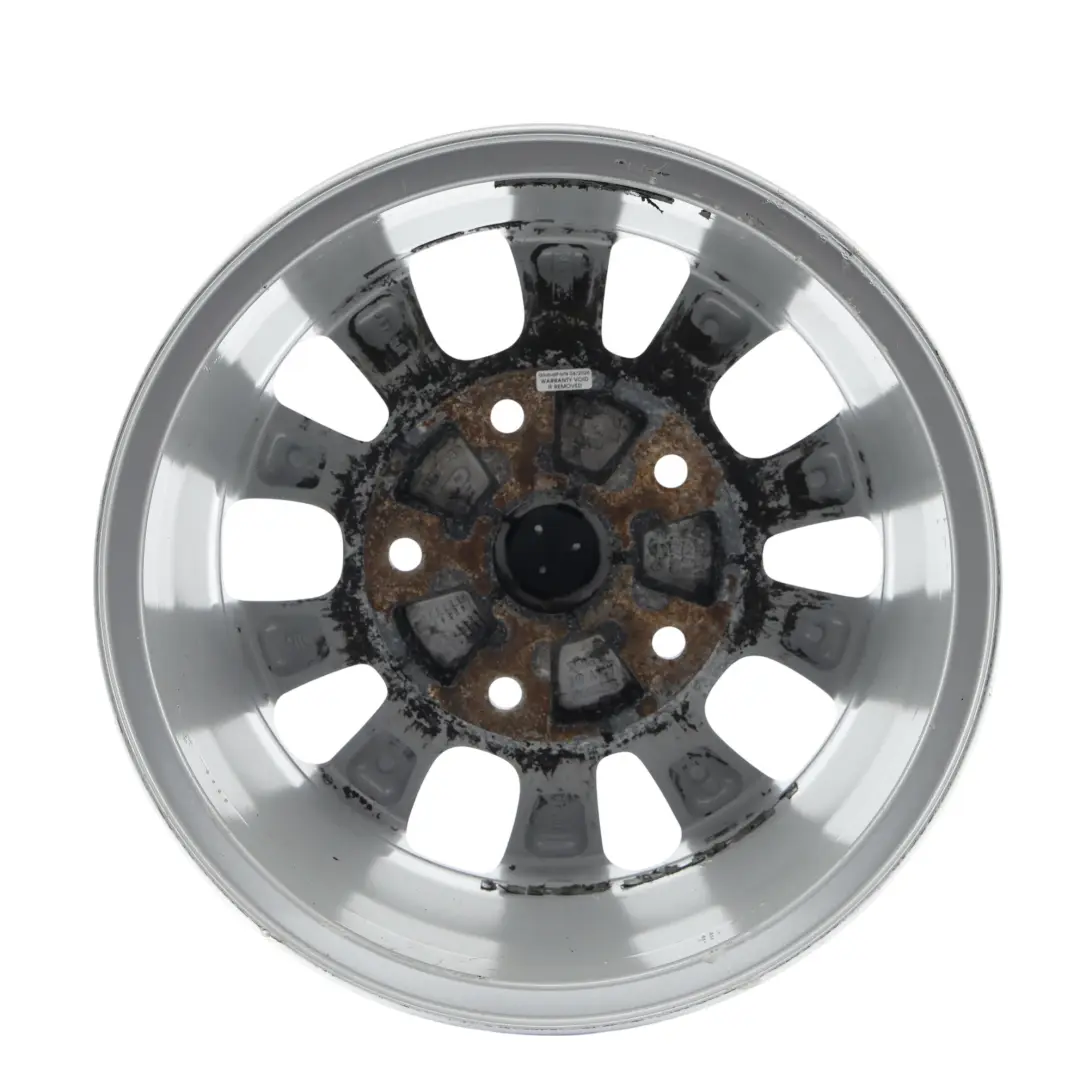 Ford Transit Custom Cerchio In Lega Argento 16" 6.5J ET:60 - SKU JK21-GA-1 - Numero di parte JK21-GA