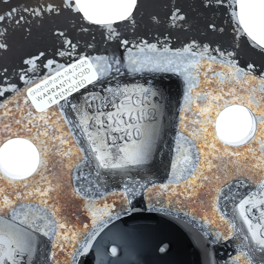 Rim Alloy Silver 16" 6.5J ET:60 to Ford Transit Custom Wheel with Part number JK21-GA Ford Transit Custom Wheel Rim Alloy Silver 16" 6.5J ET:60 - SKU JK21-GA-1 - Part number JK21-GA