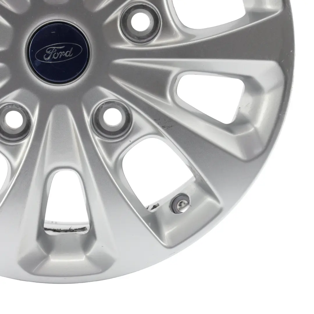 Jante En Alliage Argentée 16" 6.5J ET:60 pour Ford Transit Custom à propos du numéro de pièce JK21-GA Ford Transit Custom Jante En Alliage Argentée 16" 6.5J ET:60 - SKU JK21-GA-1 - Numéro de pièce JK21-GA