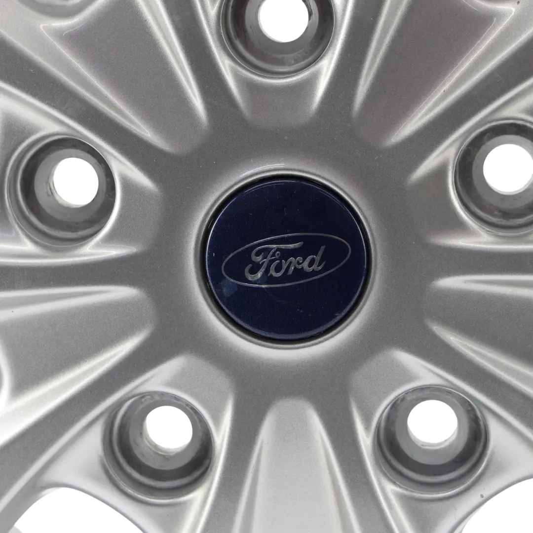 Jante En Alliage Argentée 16" 6.5J ET:60 pour Ford Transit Custom à propos du numéro de pièce JK21-GA Ford Transit Custom Jante En Alliage Argentée 16" 6.5J ET:60 - SKU JK21-GA-1 - Numéro de pièce JK21-GA