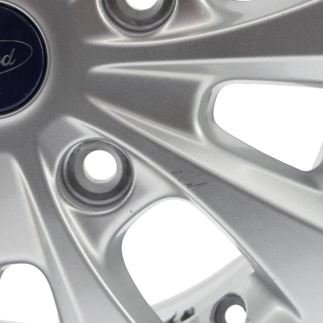 Leicht Metall Felge Silber 16" 6.5J ET:60 für Ford Transit Custom mit Teilenummer JK21-GA Ford Transit Custom Leicht Metall Felge Silber 16" 6.5J ET:60 - SKU JK21-GA-1 - Teilenummer JK21-GA