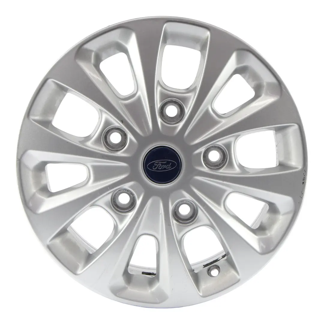 Ford Transit Custom Wheel Rim Alloy Silver 16" 6.5J ET:60 - SKU JK21-GA-3 - Part number JK21-GA