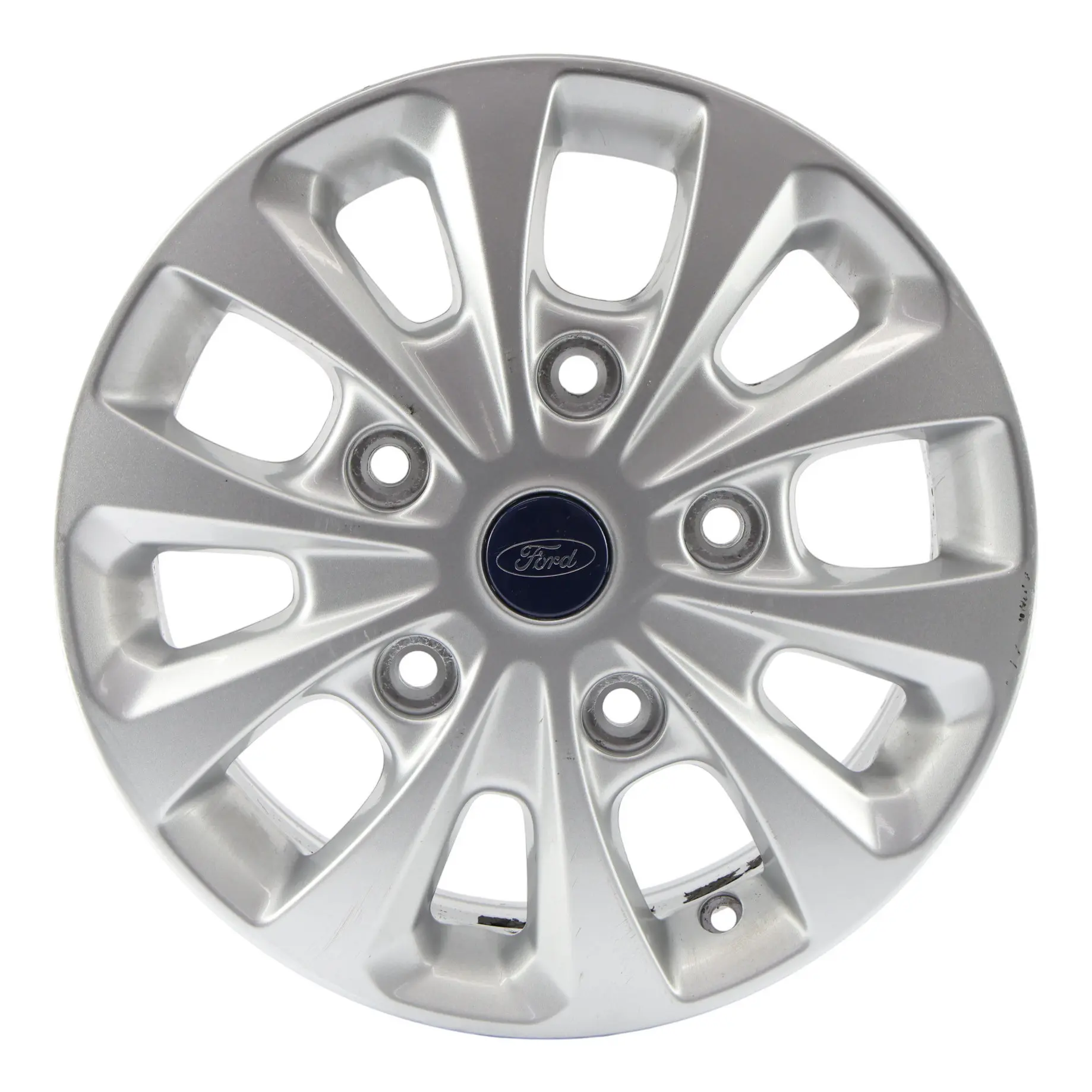 Ford Transit Custom Wheel Rim Alloy Silver 16" 6.5J ET:60 JK21-GA