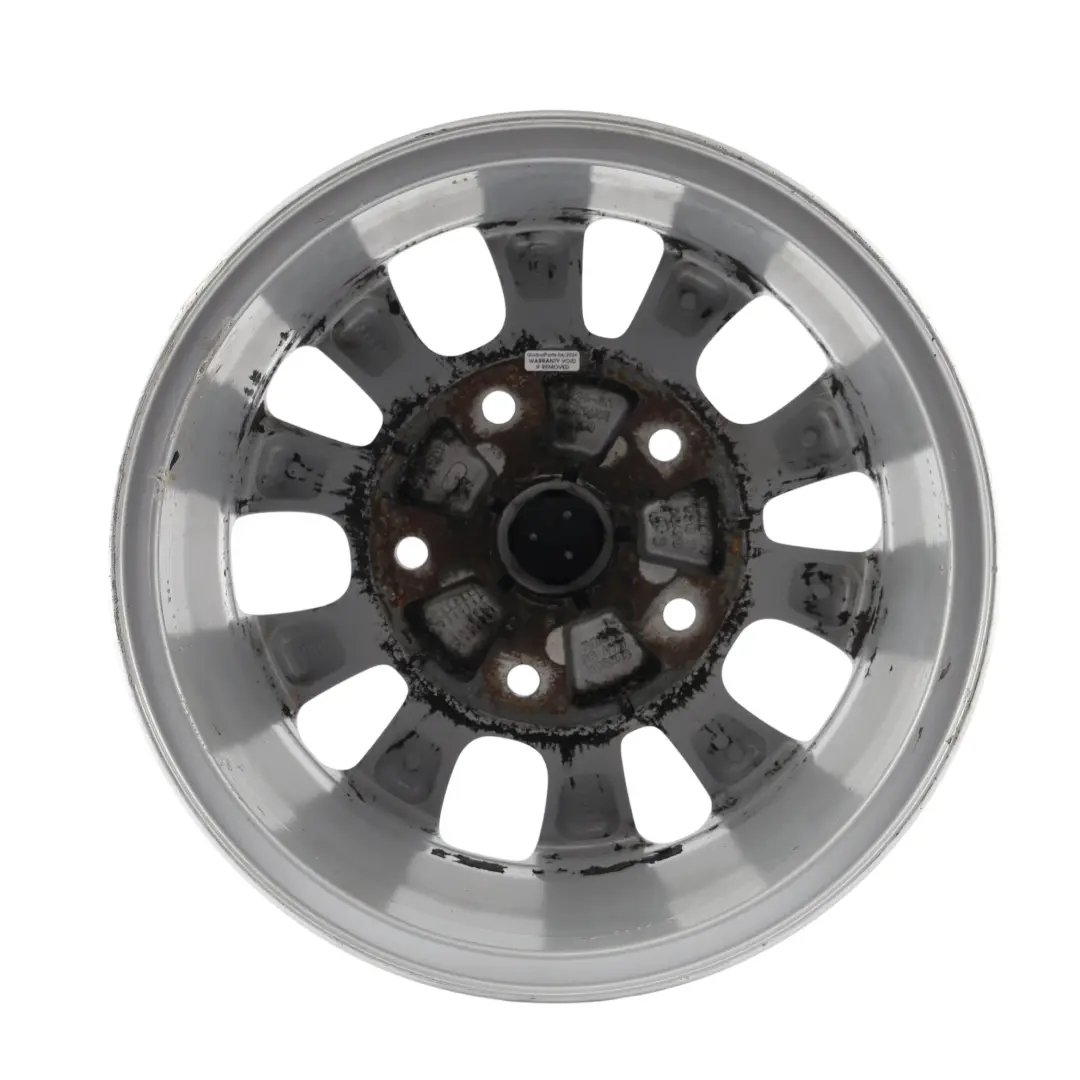 Rim Alloy Silver 16" 6.5J ET:60 to Ford Transit Custom Wheel with Part number JK21-GA Ford Transit Custom Wheel Rim Alloy Silver 16" 6.5J ET:60 - SKU JK21-GA-3 - Part number JK21-GA