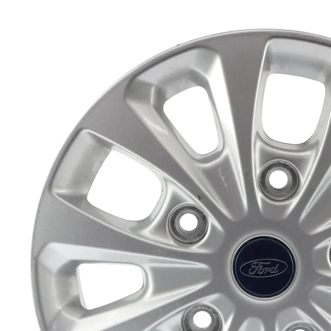 Ford Transit Custom Wheel Rim Alloy Silver 16" 6.5J ET:60 - SKU JK21-GA-3 - Part number JK21-GA