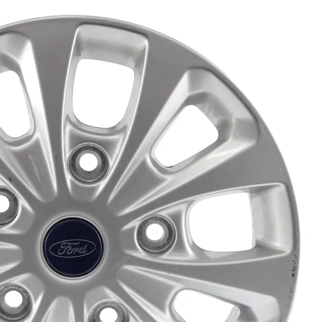 Ford Transit Custom Wheel Rim Alloy Silver 16" 6.5J ET:60 - SKU JK21-GA-3 - Part number JK21-GA